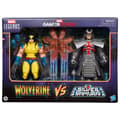 Miniatyrbillede 1 af 11: Marvel Legends Wolverine & Silver Samurai Gameverse pack 2 figures 15cm