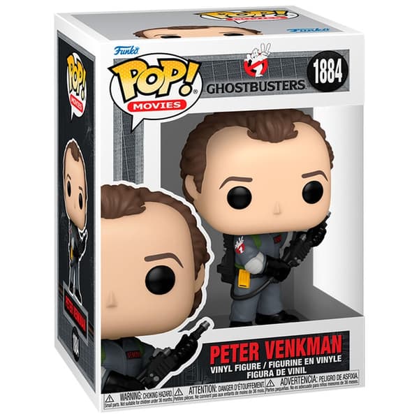 POP figure Ghostbusters 2 Peter Venkman
