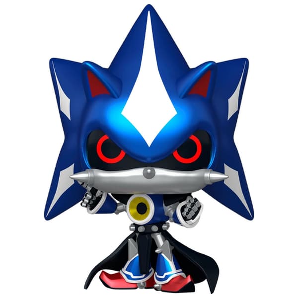 POP figure Sonic The Hedgehog Neo Metal Sonic