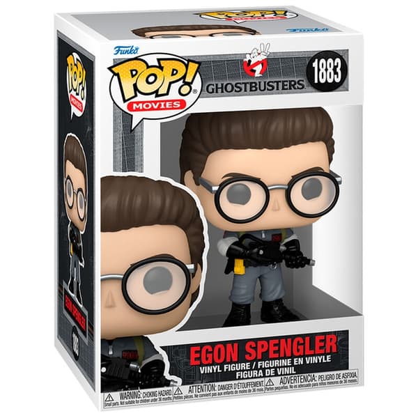 POP figure Ghostbusters 2 Egon Spengler