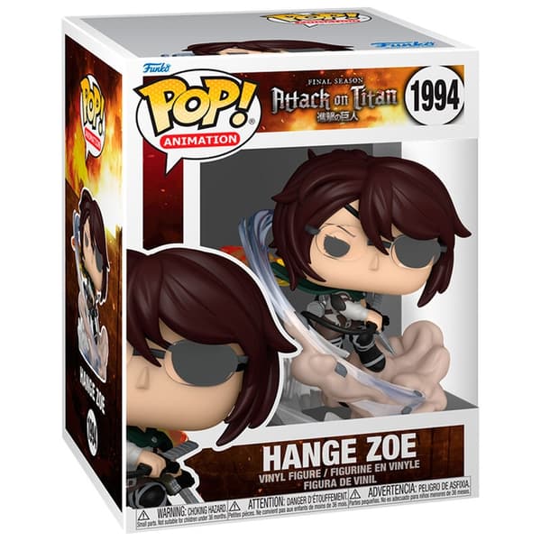 Premium POP figure Attack on Titan Hange Zoe