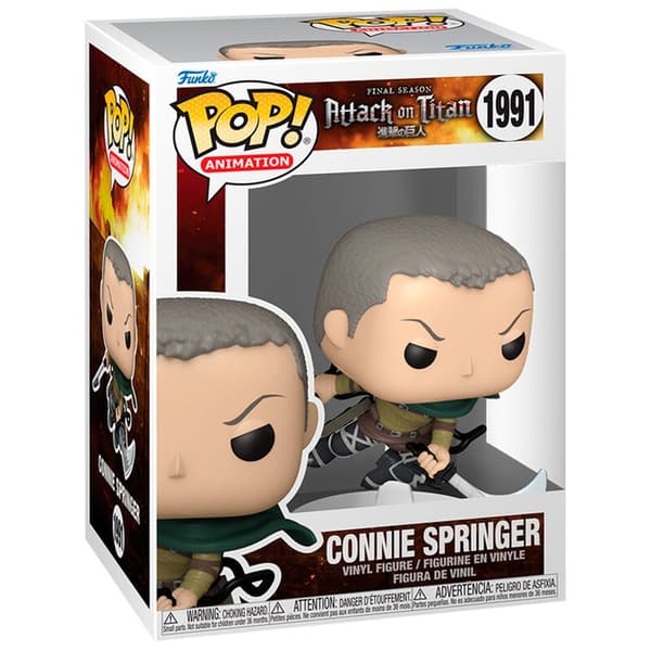 POP figure AAttack on Titan Connie Springer