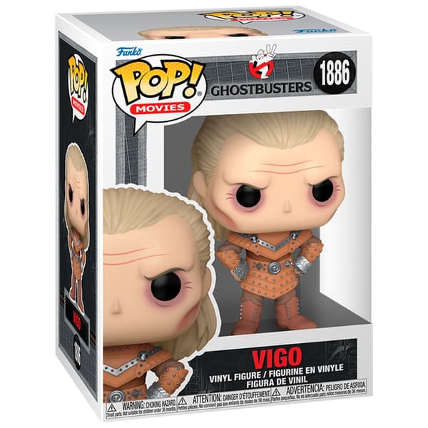 POP figure Ghostbusters 2 Vigo