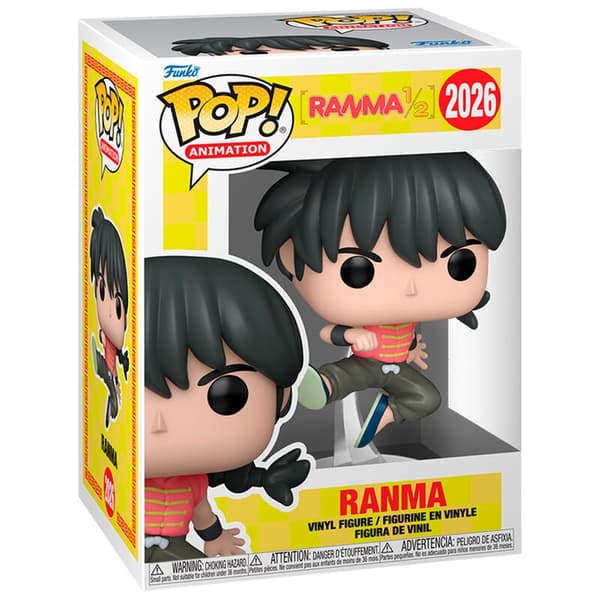 POP figure Ranma 1/2 - Ranma