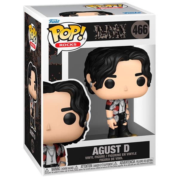 POP figure BTS Agust D
