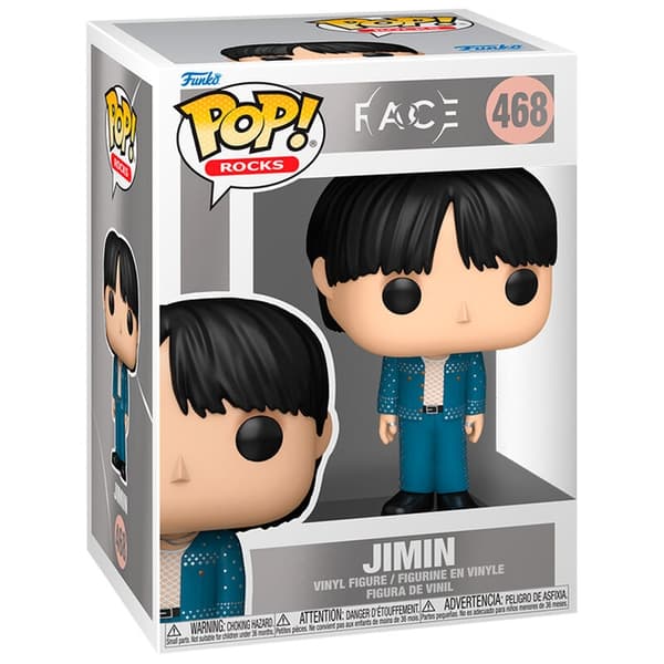 POP figure BTS Jimin Like Crazy