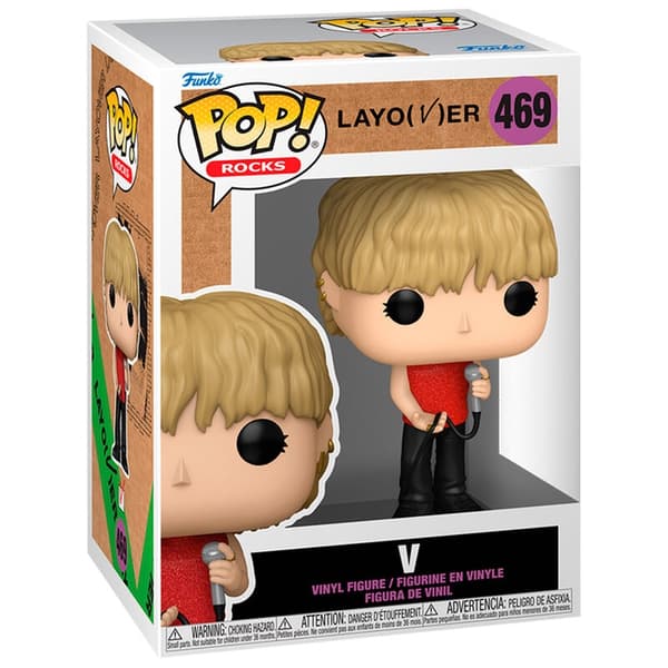 POP figure BTS Love Me Again V