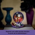 Miniatyrbild 4 av 4: Polly Pocket Set Familjefamiljen Adams, med 4 karaktärer i specialutgåva och 10 tillbehör, HXW25