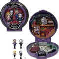 Miniatyrbild 1 av 4: Polly Pocket Set Familjefamiljen Adams, med 4 karaktärer i specialutgåva och 10 tillbehör, HXW25