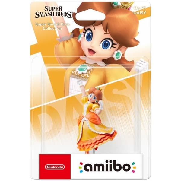 Amiibo Figur - Daisy N°71 • Super Smash Bros. Collection