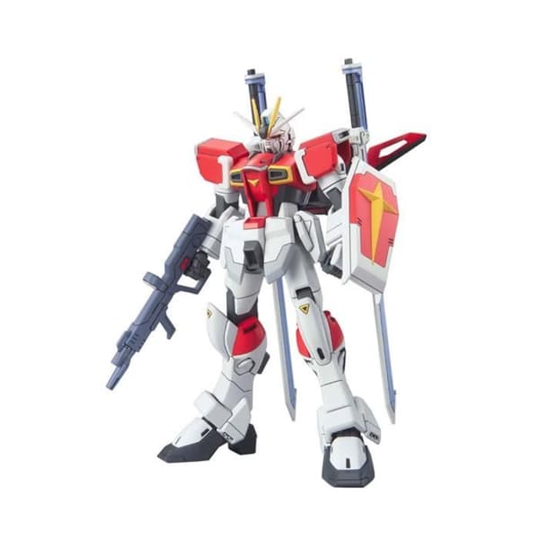 Maquette Gundam - INGEN NAMN - Sword Impulse Gundam - HG 1/144 - 13cm - Rörlig utan lim