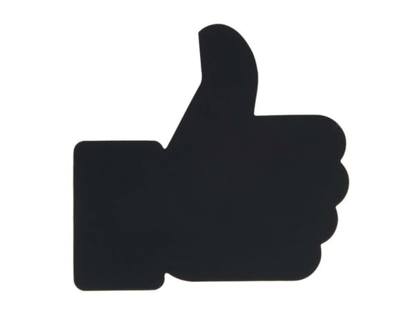 Securit, sort, pack of 4 pieces FB-SM4