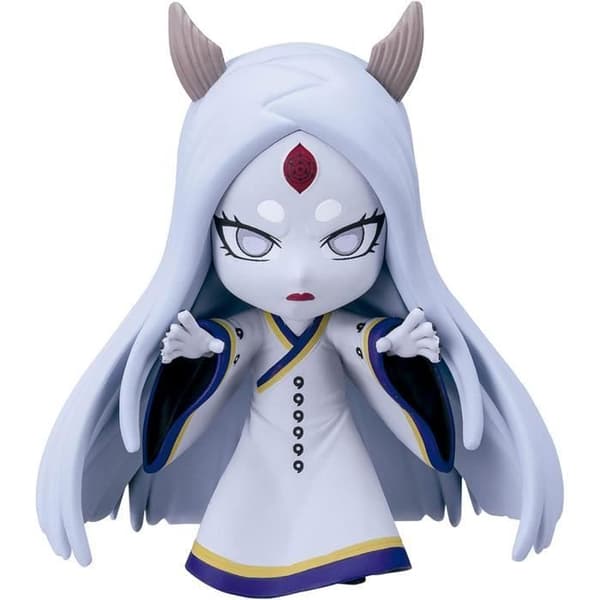 Bandai Chibi Masters: Naruto Shippuden - Kaguya Otsutsuki-figur (8 cm)