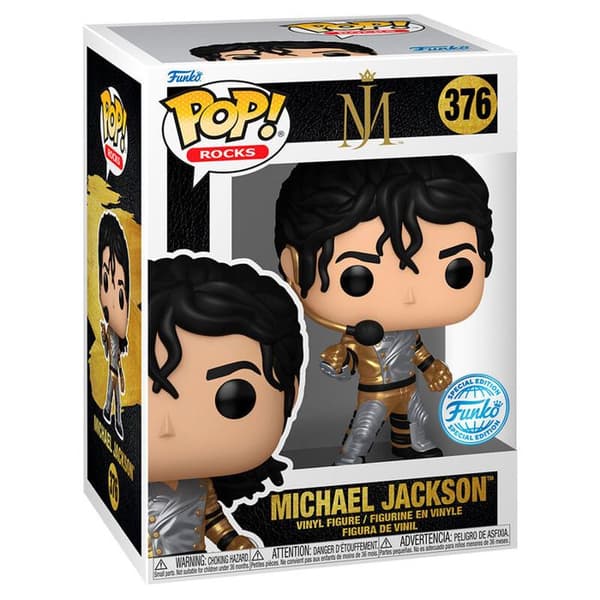 MUSIK - POP Rocks N° 376 - Michael Jackson (History Tour)