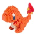 Miniatyrbild 3 av 4: Byggleksak - nanoblock - Charmander - Kit - Pokemon