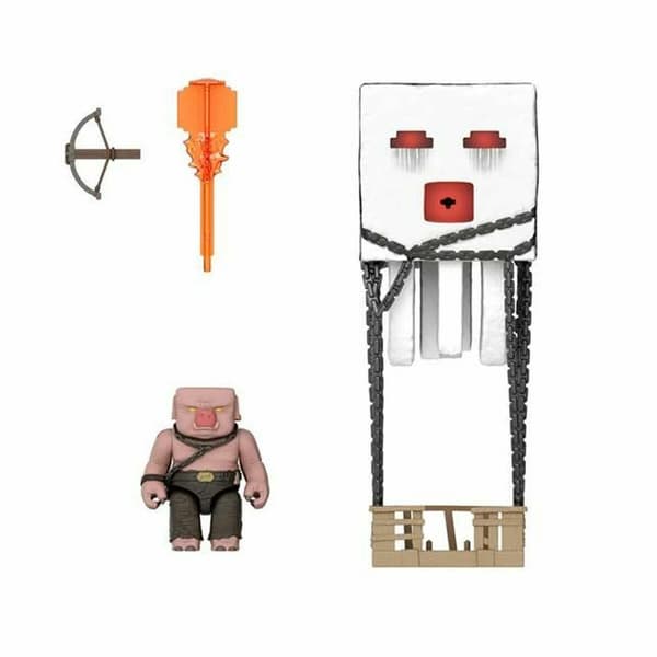 Bebisdocka Minecraft (4 antal)