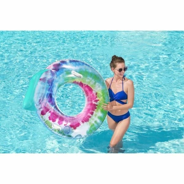 Oppusteligt hjul Bestway Ø 118 cm