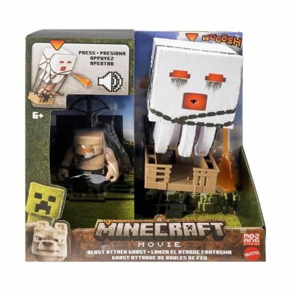 Baby dukke Minecraft (4 enheder)