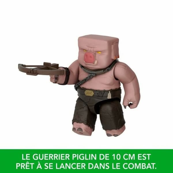 Baby dukke Minecraft (4 enheder)