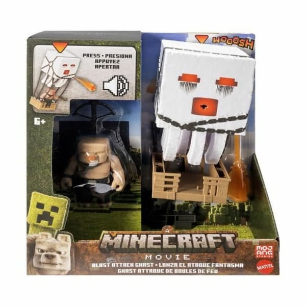 Baby dukke Minecraft (4 enheder)