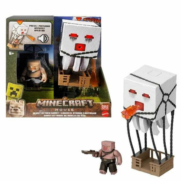 Baby dukke Minecraft (4 enheder)