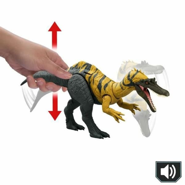 Dinosaurio kvinne dejevel Jurassic World