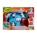 Pikkukuva 2 / 3: Playset Washimals Dinos Set Jurásico Crayola Washimals Dinosaurs Craft Game
