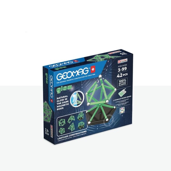 Playset Masters Glow Recycled (42 Pieces)