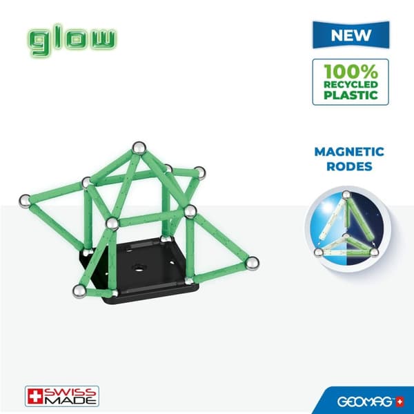 Playset Masters Glow Recycled (42 Pieces)