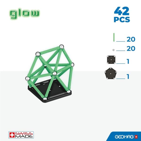 Playset Masters Glow Recycled (42 Pieces)