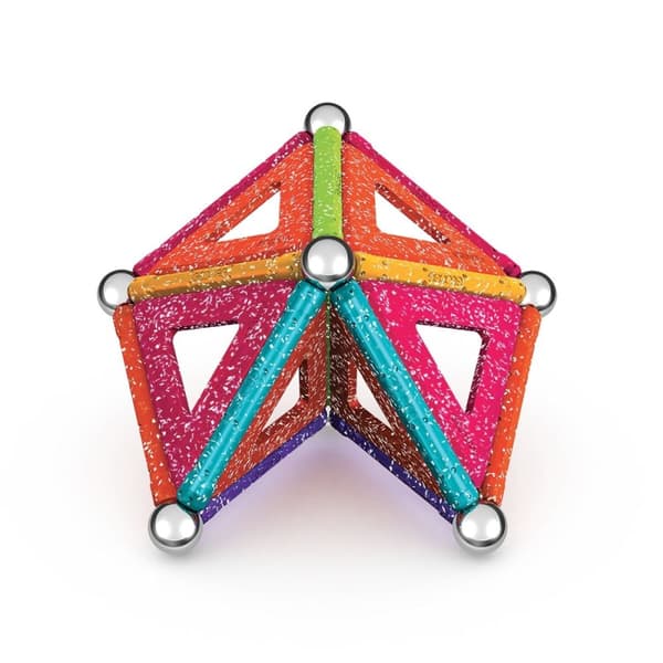 Playset Geomag Glitter (35 Pieces)
