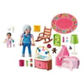 Miniatyrbillede 2 af 2: Playset Dollhouse Baby's Room Playmobil 70210 - Nursery (43 pcs)