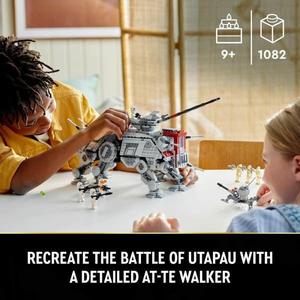 Playset Lego Star Wars 75337 AT-TE Walker 1082 Pieces