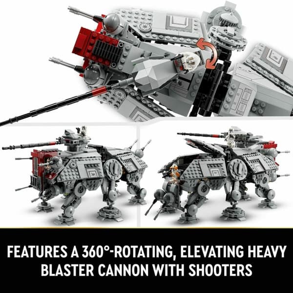 Playset Lego Star Wars 75337 AT-TE Walker 1082 Pieces