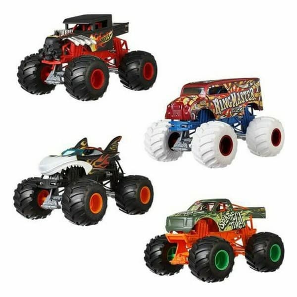Monster Jam Car Hot Wheels
