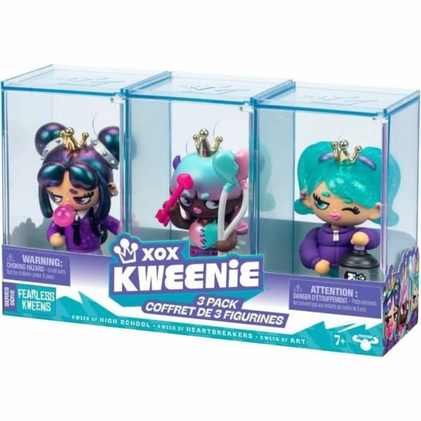 Jointed Figure XOX KWEENIE XOX KWEENIE Serie Fearless 13 cm Girl