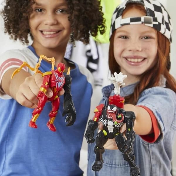 Jointed Figure Hasbro MixMashers Venom Deluxe