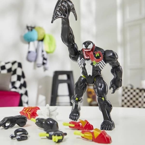 Jointed Figure Hasbro MixMashers Venom Deluxe