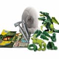 Miniatyrbild 3 av 4: Dragon Baby Born Legendary egg - Dragon has three heads Green