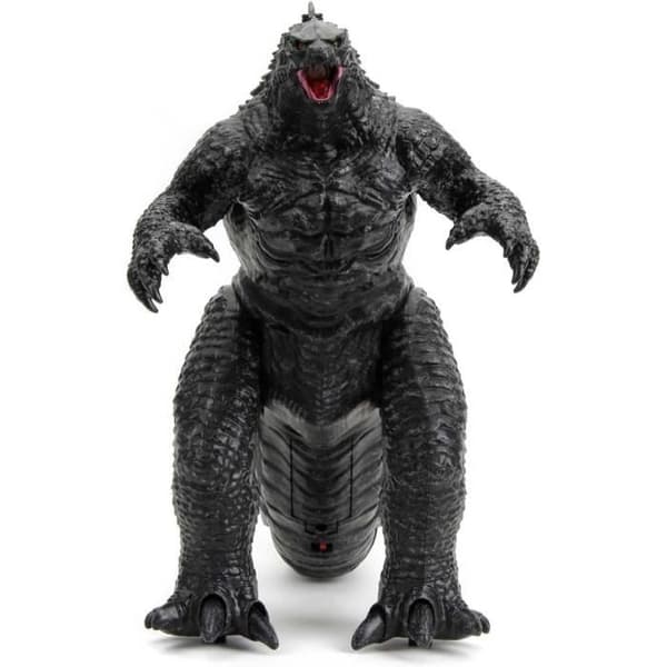Fjärrstyrd figur - JADA - Godzilla - 63 cm - Värmeeffekt - 3-kanals fjärrkontroll