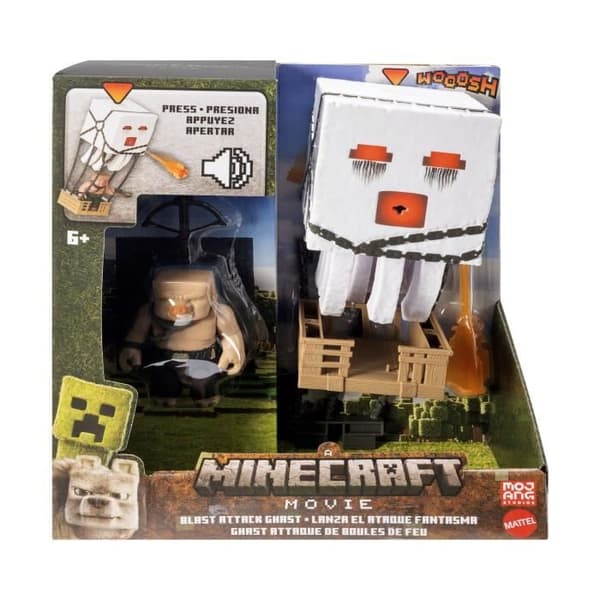 MINECRAFT FILM DEN STORA