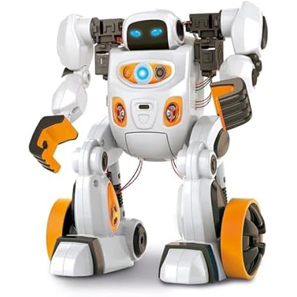 Pedagogisk leksak - CLEMENTONI - AIRO - Interaktiv robot med AI - Anpassningsbar - från 8 år och uppåt