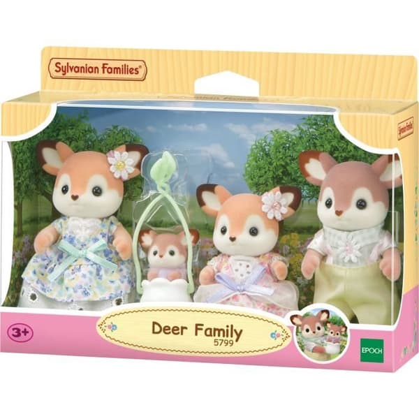 Familjen Biche - SYLVANIAN FAMILIES - 5799