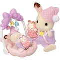 Miniatyrbillede 3 af 4: Chokoladekanin-søstrenes sengetid - SYLVANIAN FAMILIES - 5806
