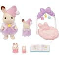 Miniatyrbillede 4 af 4: Chokoladekanin-søstrenes sengetid - SYLVANIAN FAMILIES - 5806