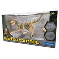 Pikkukuva 4 / 5: Kauko-ohjattava simulaatiodinosaurus - LEXIBOOK - Velociraptor 45 cm - Nivelliikkeet - Valotehosteet - Mölyävät äänet