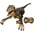Pikkukuva 1 / 5: Kauko-ohjattava simulaatiodinosaurus - LEXIBOOK - Velociraptor 45 cm - Nivelliikkeet - Valotehosteet - Mölyävät äänet