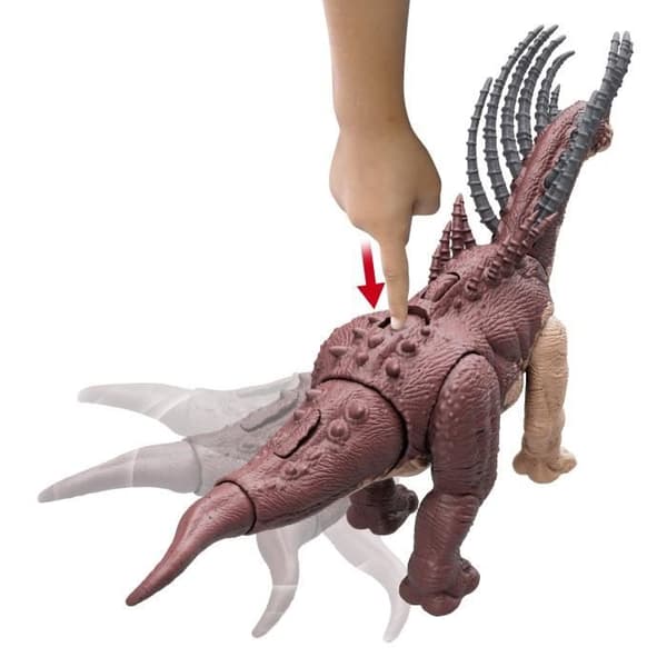 Jurassic World-Bajadasaurus Mega Action-Figur HTK80