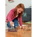 Miniatyrbillede 3 af 6: Hesteklub konkurrencetræning, Schleich-sæt med 17 elementer inklusive 3 Schleich-heste, figursæt til