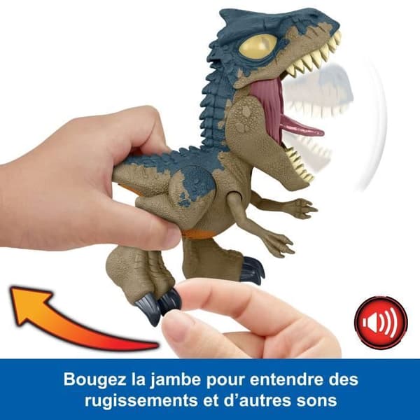 Jurassic World: Chomp-Allosaurus Mega Roar dinosauriefigur HVB45